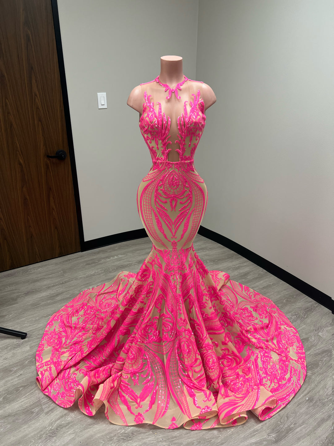 Sasha Mermaid Gown – Ken White Collection LLC