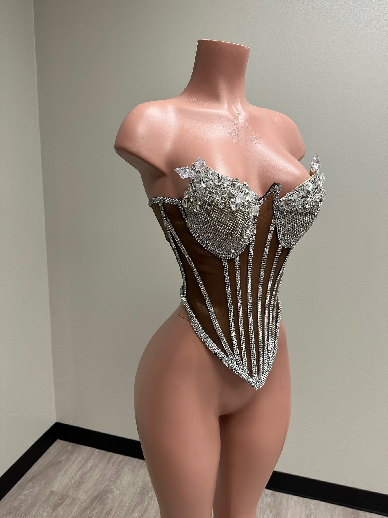 The Rhinestone Collection – The Cup Corset